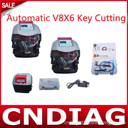Newest Automatic V8/X6 Key Cutting Machine